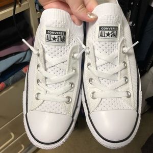 converse ctas shoreline knit slip